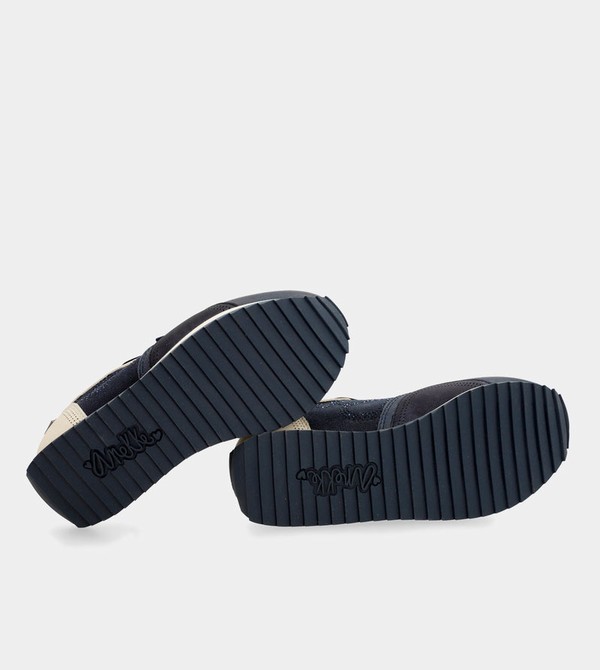 Anekke Hollywood Navy Blue Schuhe | 9375-YLVGW