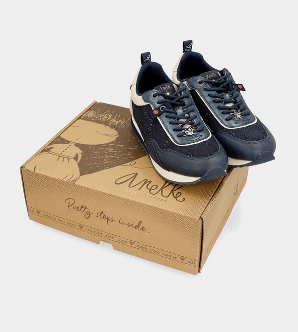 Anekke Hollywood Navy Blue Schuhe | 9375-YLVGW
