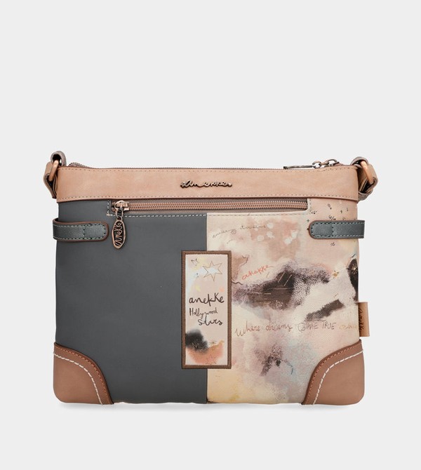 Anekke Hollywood Rectangular Umhängetasche | 2398-VTKIA