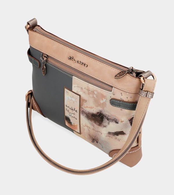 Anekke Hollywood Rectangular Umhängetasche | 2398-VTKIA