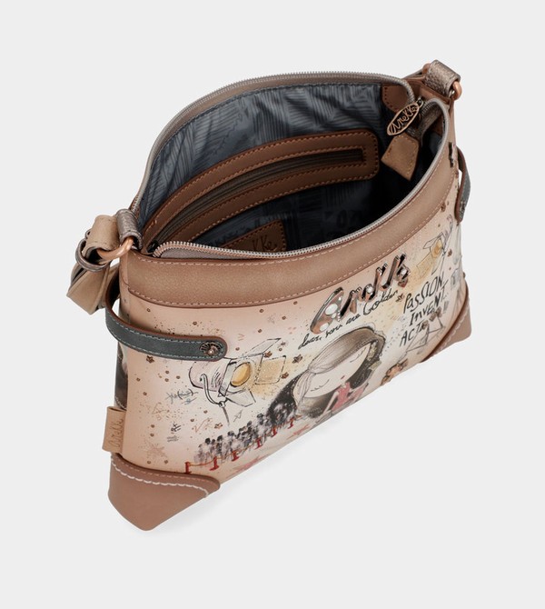 Anekke Hollywood Rectangular Umhängetasche | 2398-VTKIA