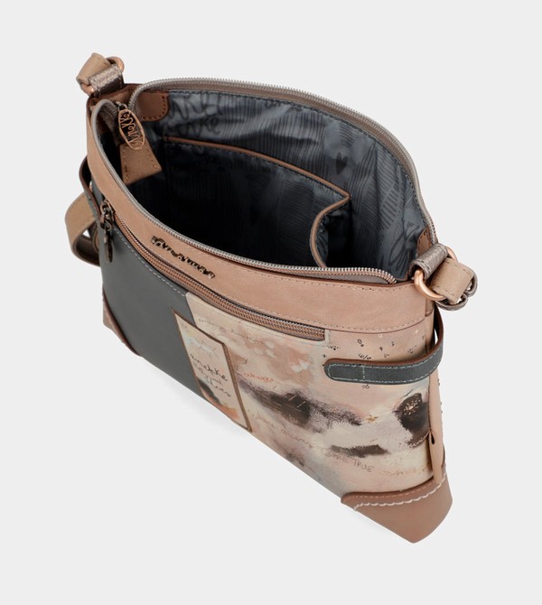 Anekke Hollywood Rectangular Umhängetasche | 2398-VTKIA