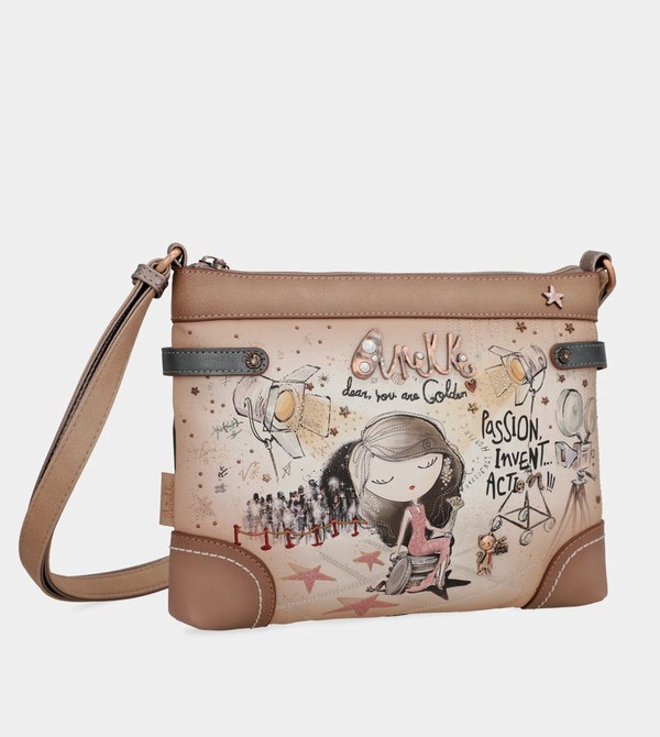 Anekke Hollywood Rectangular Umhängetasche | 2398-VTKIA