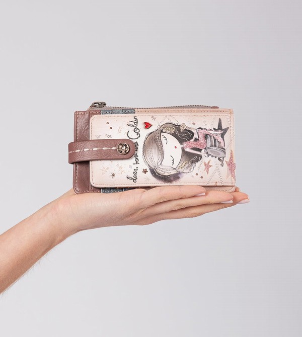 Anekke Hollywood Rfid Card Holder Geldbörse | 8612-LNGSV