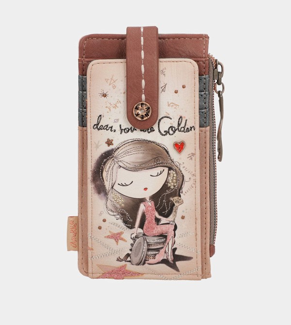 Anekke Hollywood Rfid Card Holder Geldbörse | 8612-LNGSV