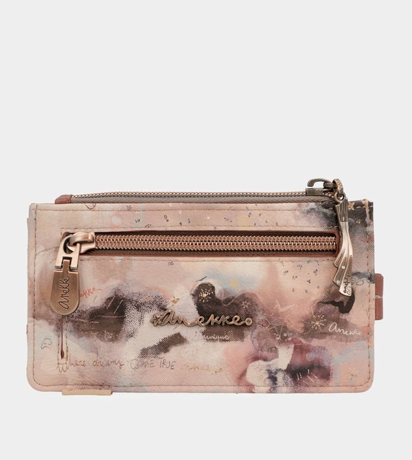 Anekke Hollywood Rfid Card Holder Geldbörse | 8612-LNGSV