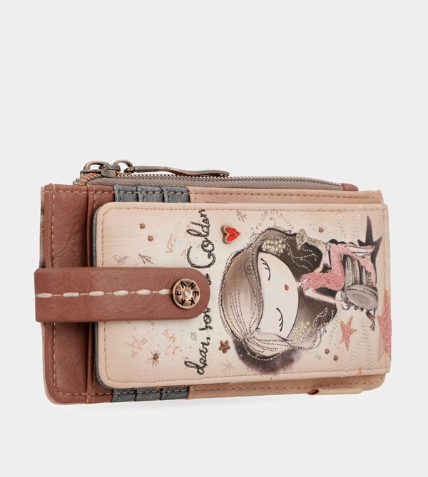Anekke Hollywood Rfid Card Holder Geldbörse | 8612-LNGSV