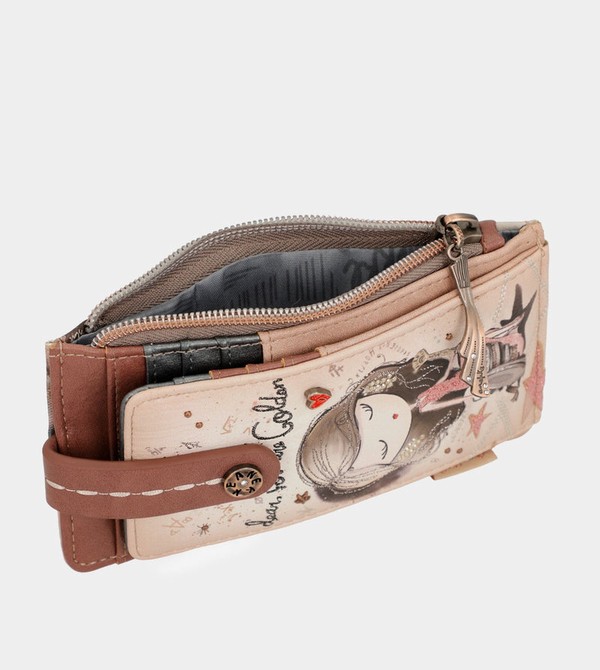Anekke Hollywood Rfid Card Holder Geldbörse | 8612-LNGSV