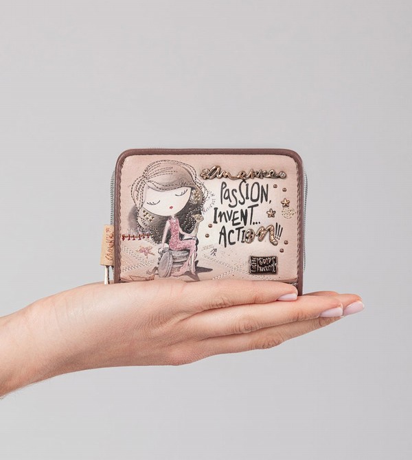 Anekke Hollywood Small Rfid Geldbörse | 4569-PTQXJ