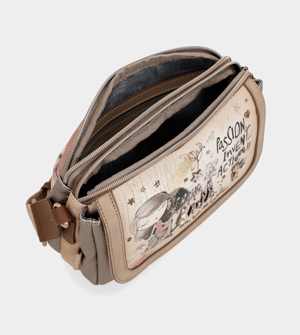 Anekke Hollywood With Flap Umhängetasche | 6207-TGAXR