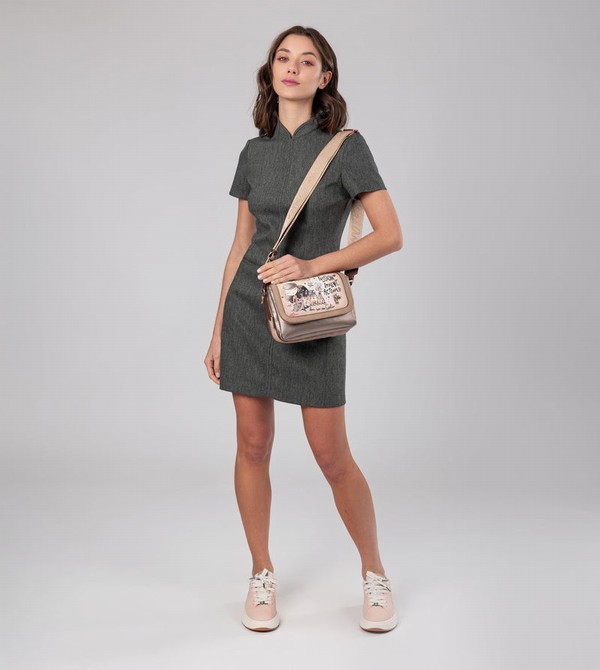 Anekke Hollywood With Flap Umhängetasche | 6207-TGAXR