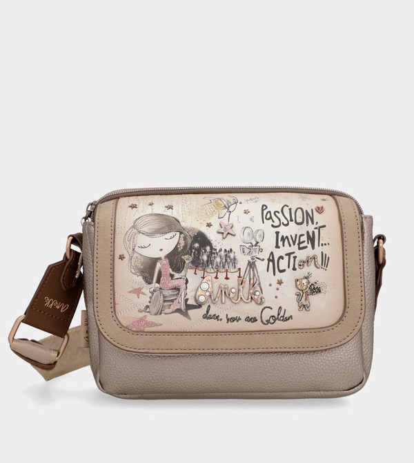 Anekke Hollywood With Flap Umhängetasche | 6207-TGAXR