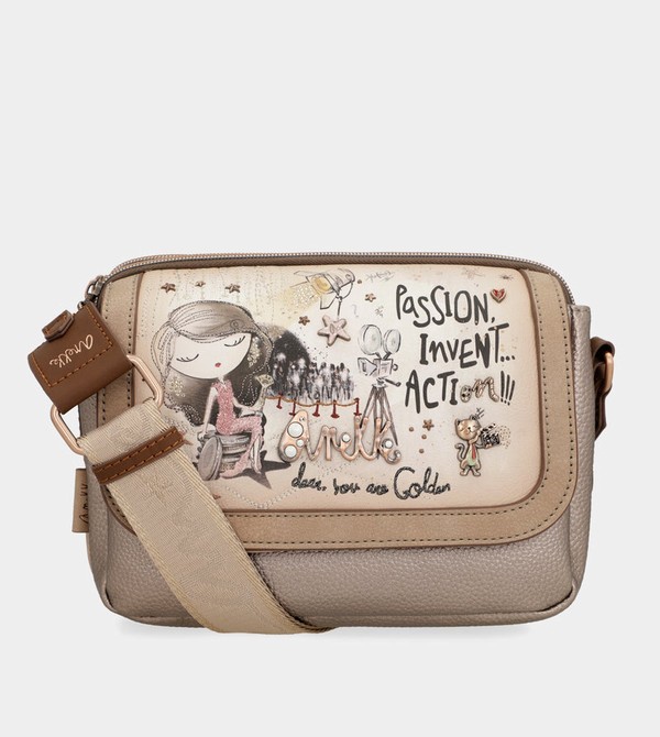 Anekke Hollywood With Flap Umhängetasche | 6207-TGAXR