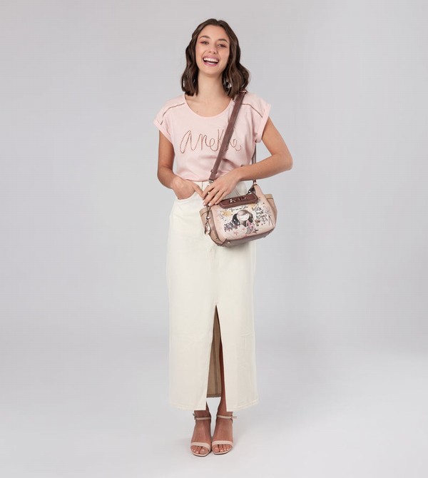 Anekke Hollywood With Metal Schultertasche | 8409-RQAWC