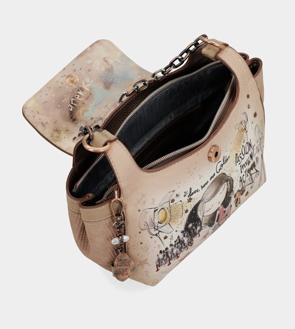 Anekke Hollywood With Metal Schultertasche | 8409-RQAWC
