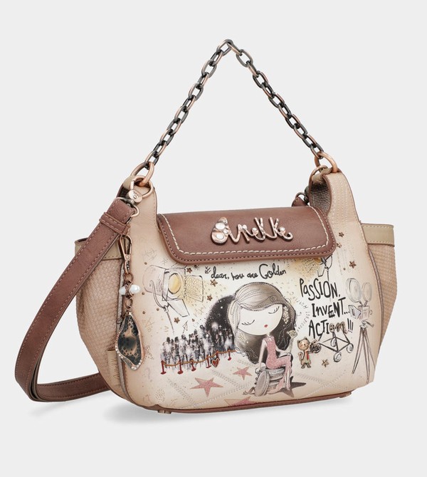 Anekke Hollywood With Metal Schultertasche | 8409-RQAWC