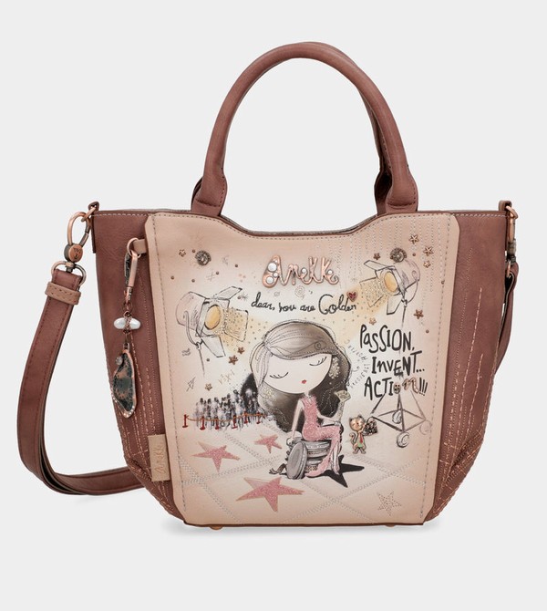 Anekke Hollywood With Strap Handtasche | 7083-FHSVG
