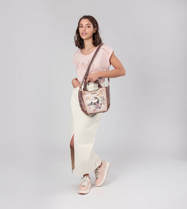 Anekke Hollywood With Strap Handtasche | 7083-FHSVG