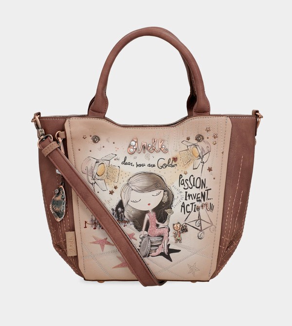 Anekke Hollywood With Strap Umhängetasche | 2609-CWTYR