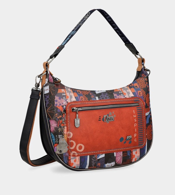 Anekke Kyomu Large Oval Schultertasche | 2081-ZGTHD