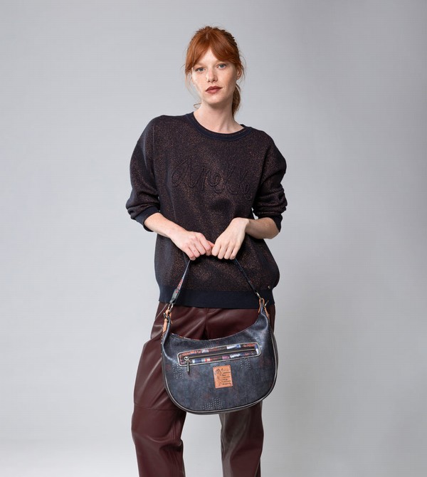 Anekke Kyomu Large Oval Schultertasche | 2081-ZGTHD