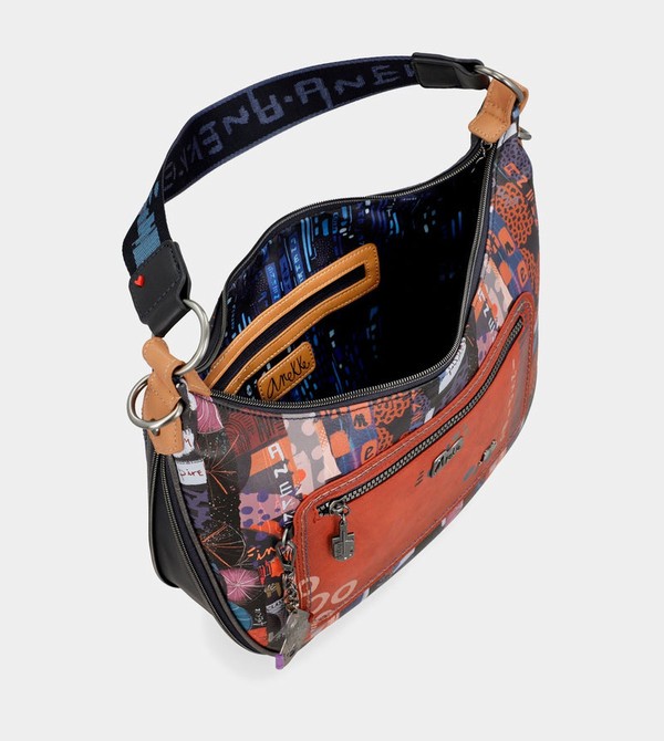 Anekke Kyomu Large Oval Schultertasche | 2081-ZGTHD