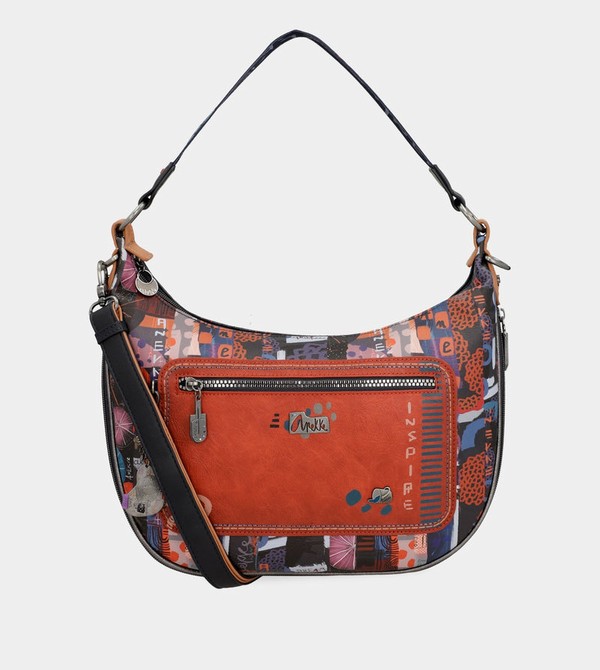 Anekke Kyomu Large Oval Schultertasche | 2081-ZGTHD