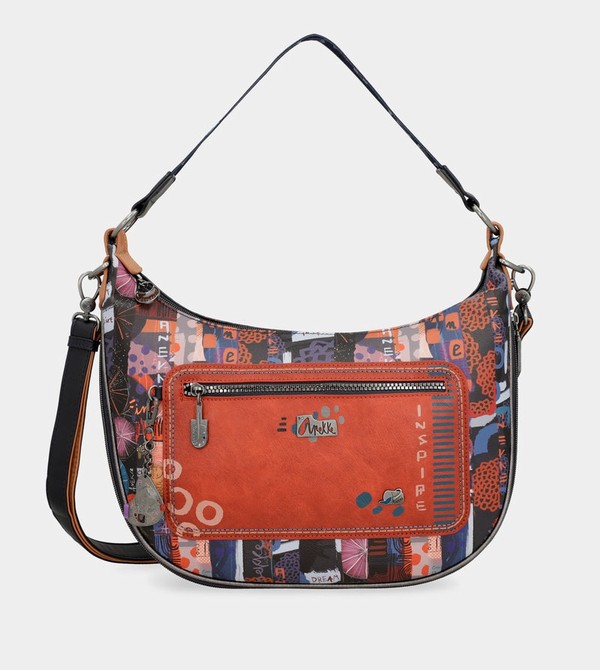Anekke Kyomu Large Oval Schultertasche | 2081-ZGTHD