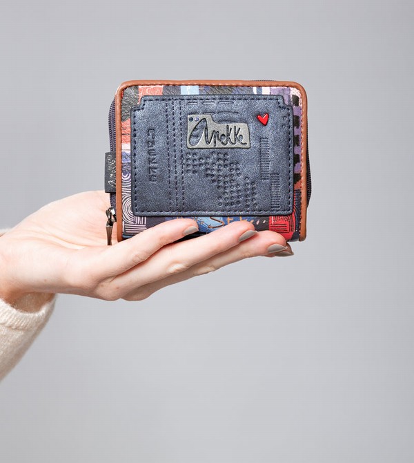 Anekke Kyomu Small Rfid Geldbörse | 1047-BNSOZ