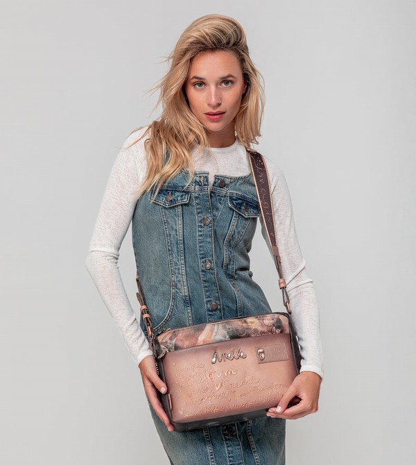 Anekke Land 2-compartment Medium Umhängetasche | 8735-LSBKG