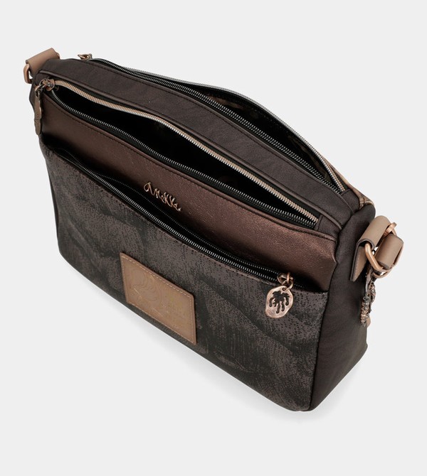 Anekke Land 2-compartment Medium Umhängetasche | 8735-LSBKG