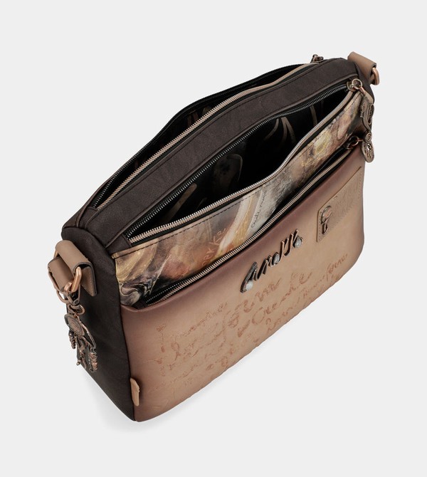 Anekke Land 2-compartment Medium Umhängetasche | 8735-LSBKG