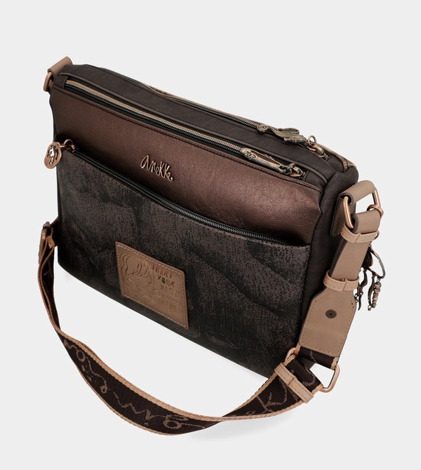Anekke Land 2-compartment Medium Umhängetasche | 8735-LSBKG