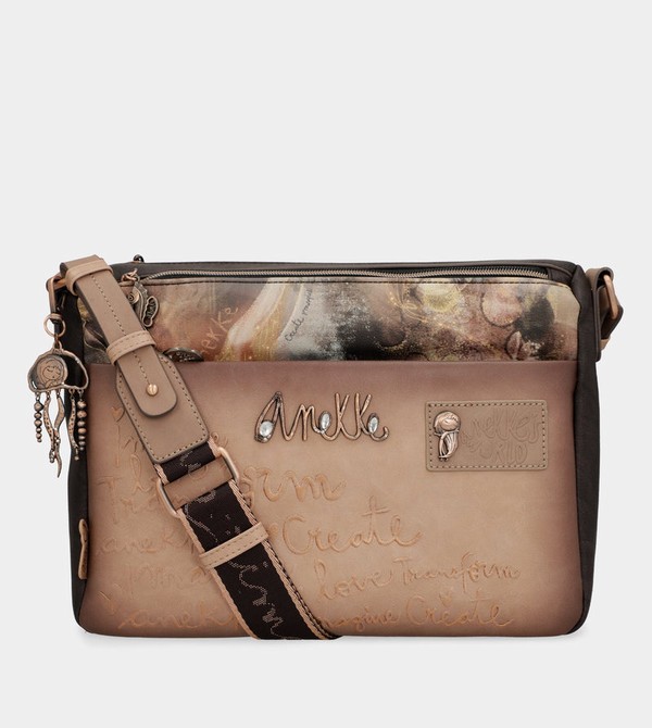 Anekke Land 2-compartment Medium Umhängetasche | 8735-LSBKG