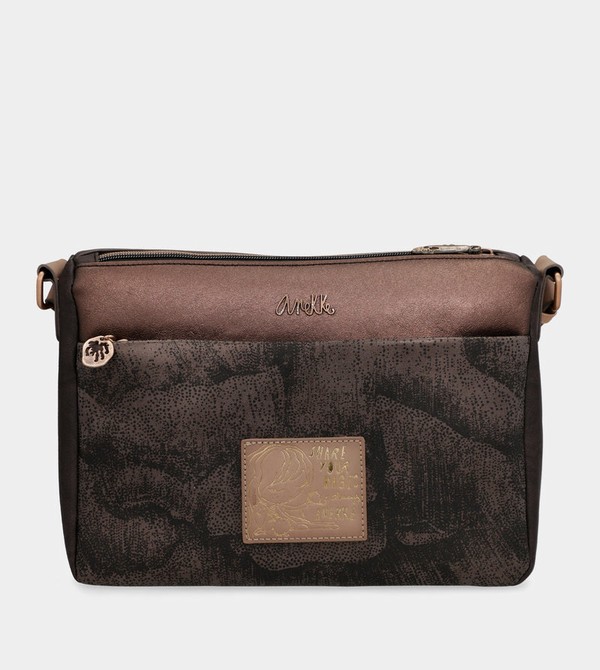 Anekke Land 2-compartment Medium Umhängetasche | 8735-LSBKG