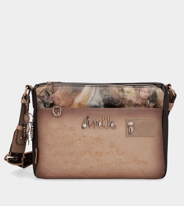 Anekke Land 2-compartment Medium Umhängetasche | 8735-LSBKG