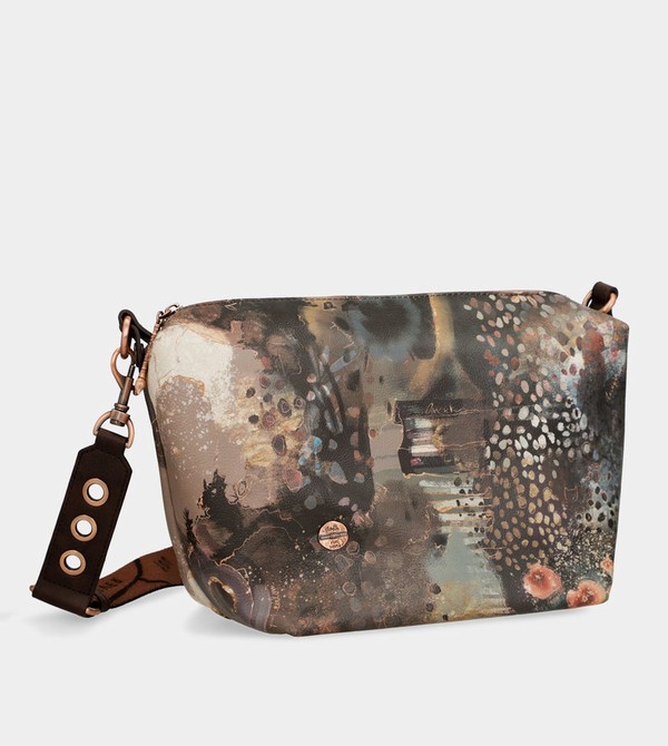 Anekke Large Brown Shopper Nature Shodō Tragetaschen | 2694-OKNVZ