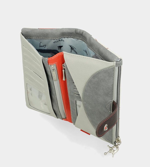 Anekke Large Flexible Rfid Alma Geldbörse | 5317-XGELR