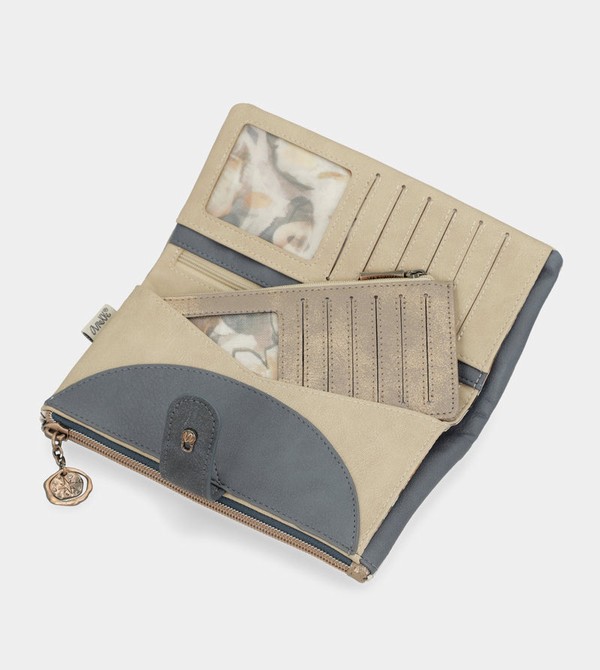 Anekke Large Flexible Rfid Memories Geldbörse | 8976-VUJXE