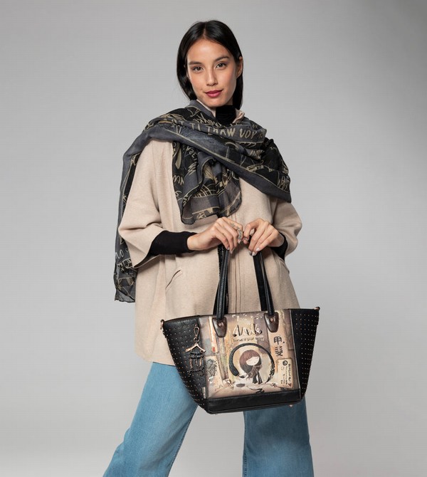 Anekke Large Shopper With Removable Interior Shōen Handtasche | 5729-VQNDX
