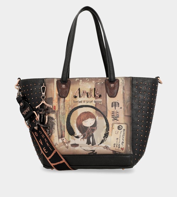 Anekke Large Shopper With Removable Interior Shōen Umhängetasche | 1390-UMNYQ