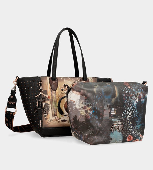 Anekke Large Shopper With Removable Interior Shōen Umhängetasche | 1390-UMNYQ