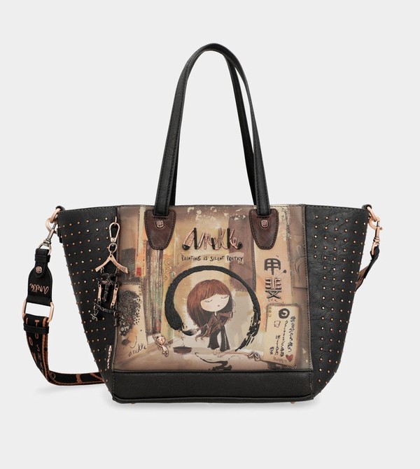 Anekke Large Shopper With Removable Interior Shōen Umhängetasche | 1390-UMNYQ