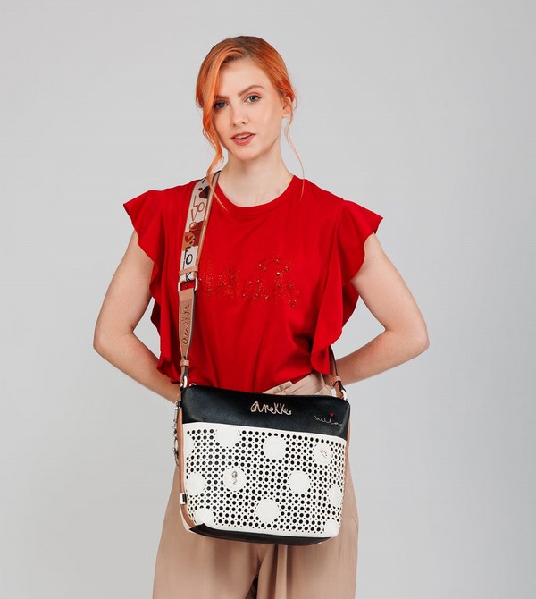 Anekke Large With Front Pocket Alma Umhängetasche | 3086-OKQUF