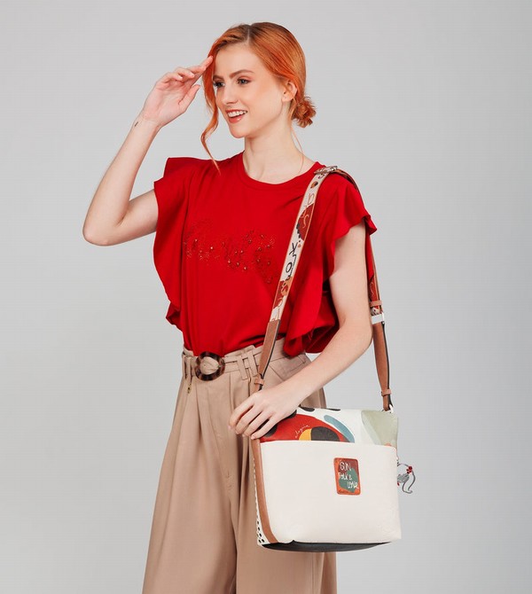 Anekke Large With Front Pocket Alma Umhängetasche | 3086-OKQUF