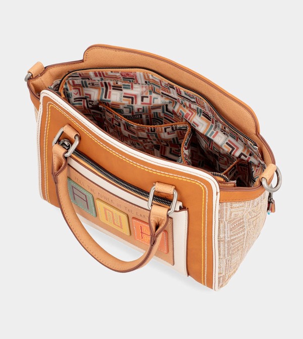 Anekke Magic Souls Bowling Handtasche | 3259-AFHXI