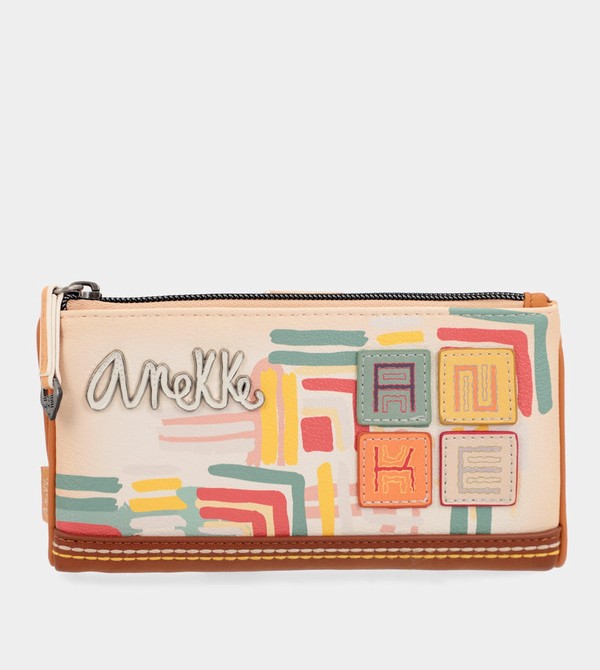 Anekke Magic Souls Large Flexible Rfid Geldbörse | 5607-TOICE