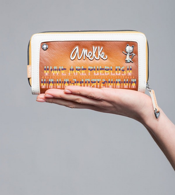Anekke Magic Souls Rfid Brown Geldbörse | 7368-DOIVF