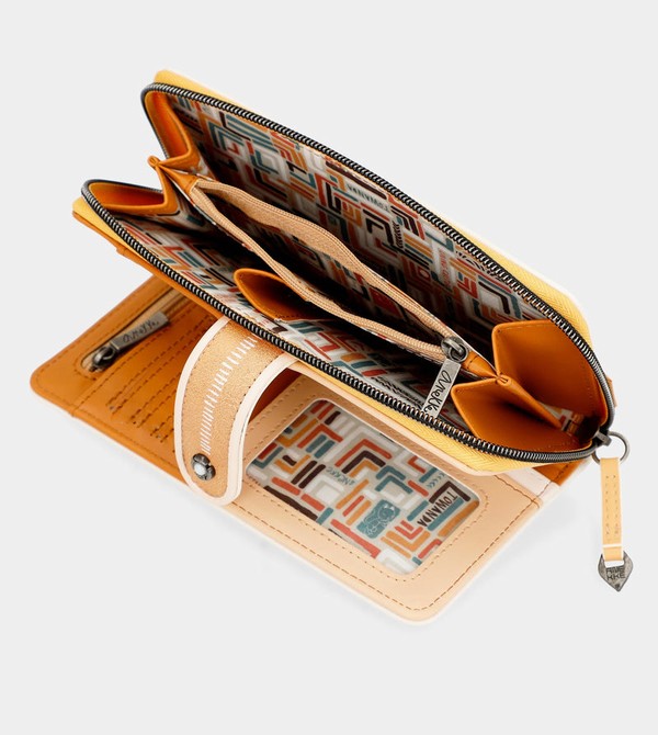 Anekke Magic Souls Rfid Brown Geldbörse | 7368-DOIVF