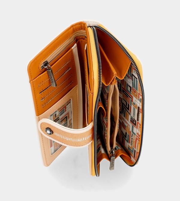 Anekke Magic Souls Rfid Brown Geldbörse | 7368-DOIVF